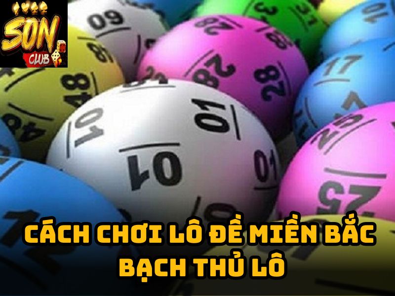 Cách chơi lô đề miền Bắc bạch thủ lô