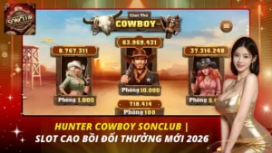 Hunter Cowboy Sonclub