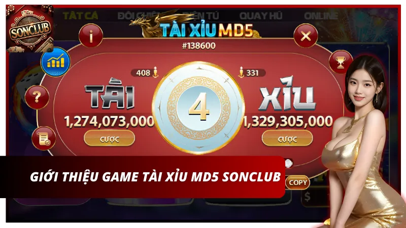 Giới thiệu game tài xỉu MD5 Sonclub