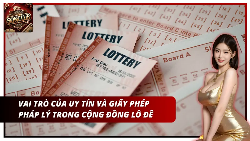 Uy tín và chất lượng hội lô đề được bảo chứng qua 6 tiêu chí
