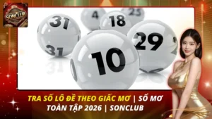 Số Lô Đề giải mã Giấc Mơ