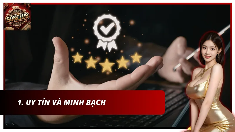 Bảo mật Về chúng tôi - Sonclub giúp nâng cao trải nghiệm người dùng