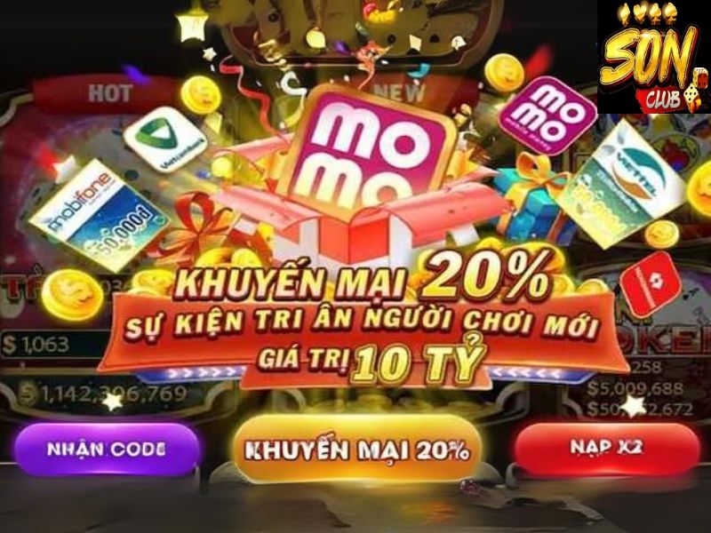 Hunter Cowboy Sonclub mang đến cho người chơi cơ hội giành phần thưởng lớn