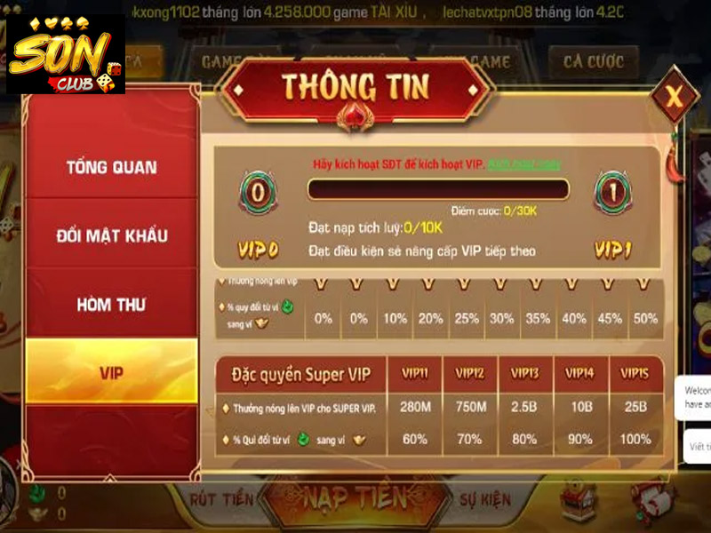 Sân chơi uy tín cùng với những chính sách hấp dẫn